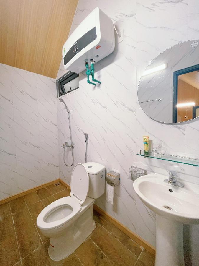 Micasa - Nha Gac Mai Tren Dinh Doi Villa Cao Bang Exteriör bild