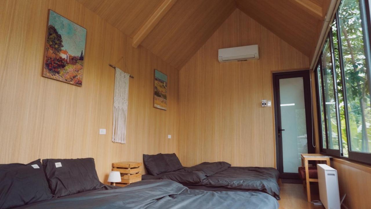 Micasa - Nha Gac Mai Tren Dinh Doi Villa Cao Bang Exteriör bild
