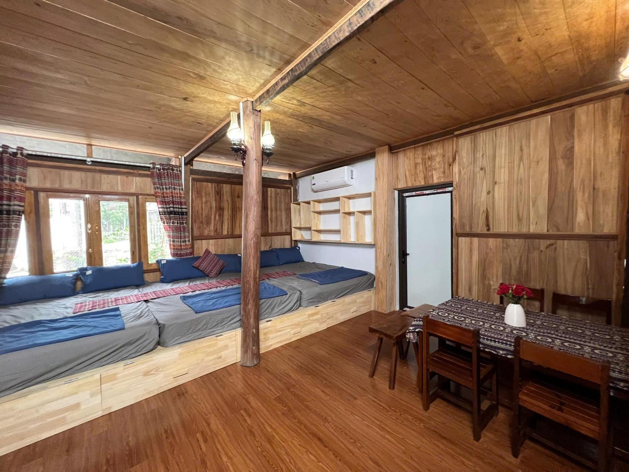 Micasa - Nha Gac Mai Tren Dinh Doi Villa Cao Bang Exteriör bild